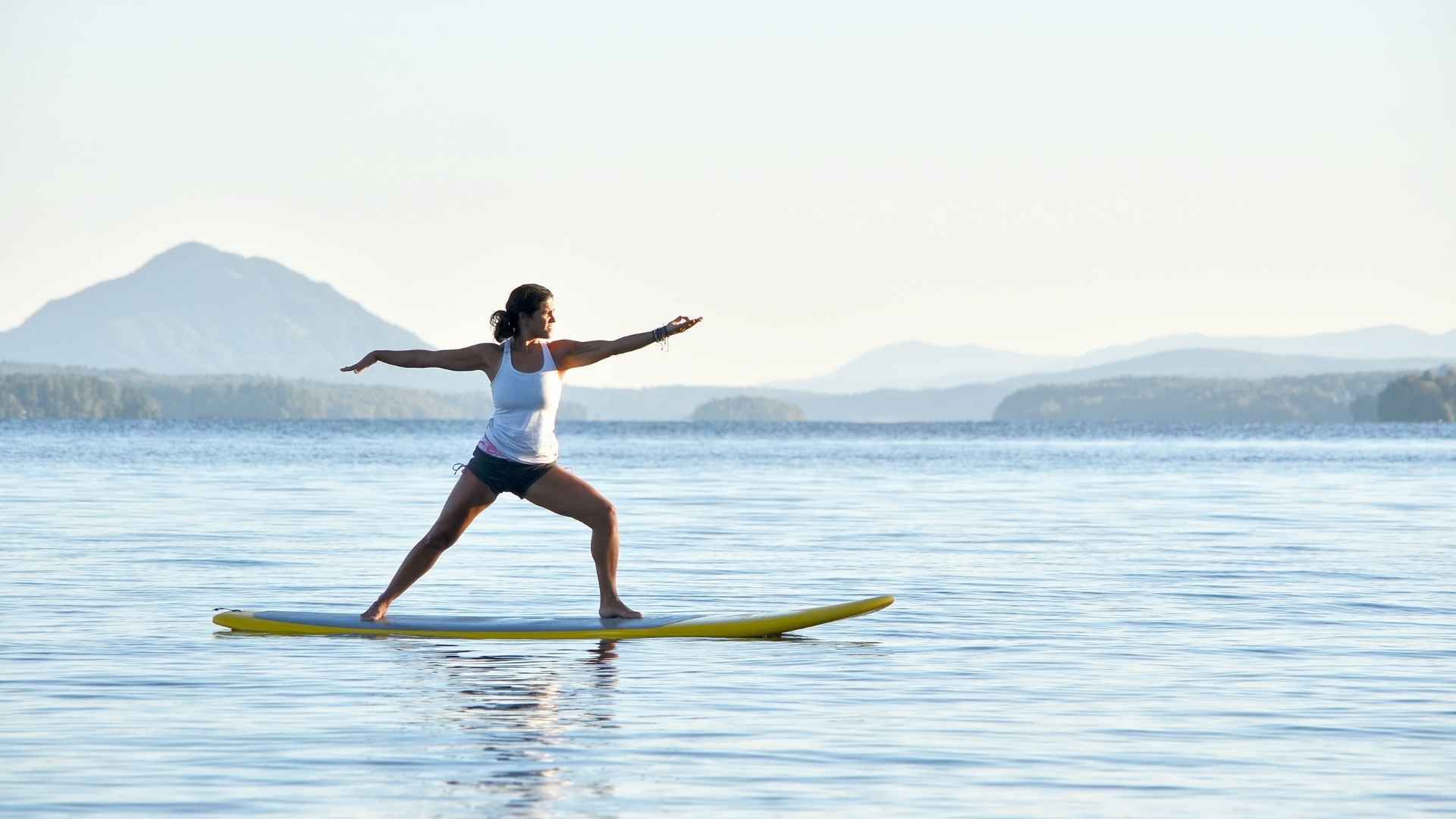 Stand Up Paddleboards For Yoga